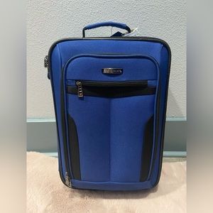 Small luggage suitcase bag